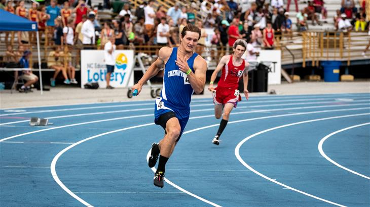 Cherryville High School 4x400 Relay Team